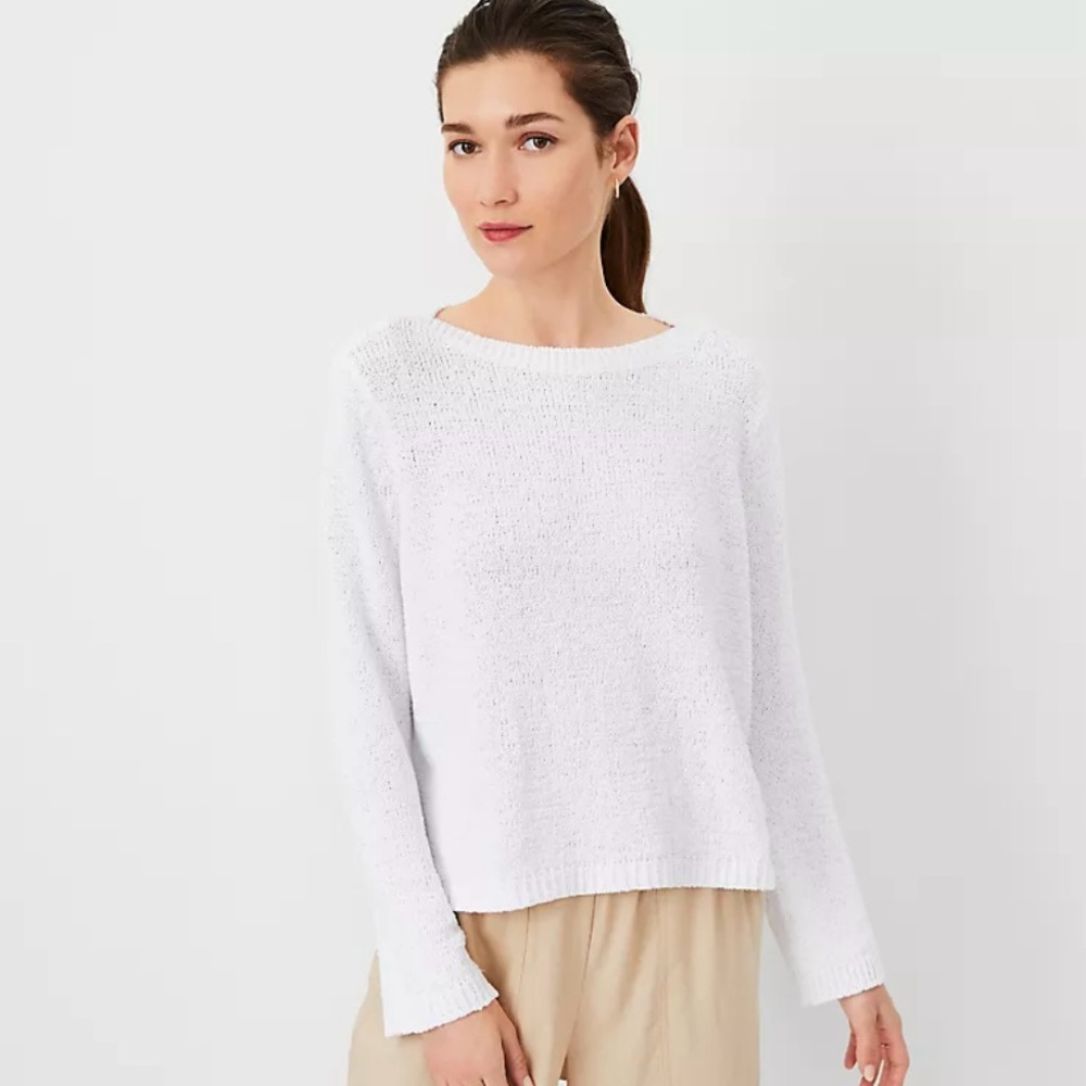 Ann Taylor Weekend Relaxed Sweater NWT Medium